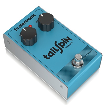 TC Electronic TAILSPIN VIBRATO Elektro Gitar Efekt Pedalı